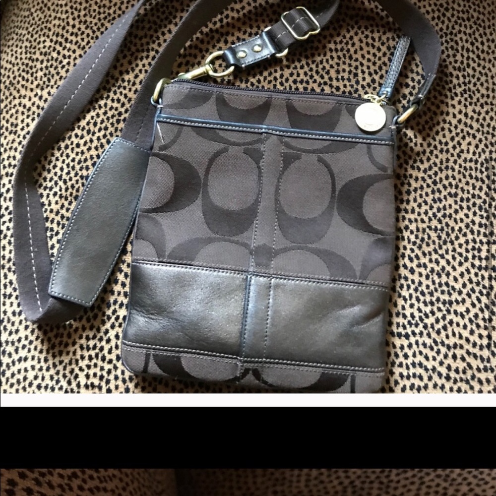 Coach crossbody bag - Picture 2 of 6